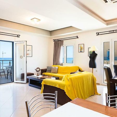 Beachfront Apartment Rethymno  Luaran gambar