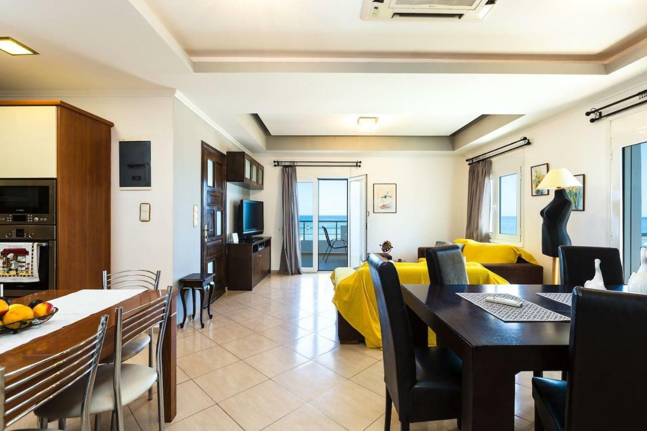 Beachfront Apartment Rethymno  Luaran gambar
