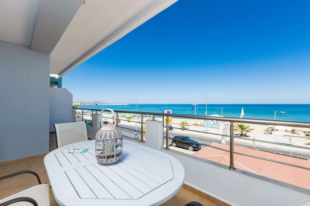 Beachfront Apartment Rethymno  Luaran gambar