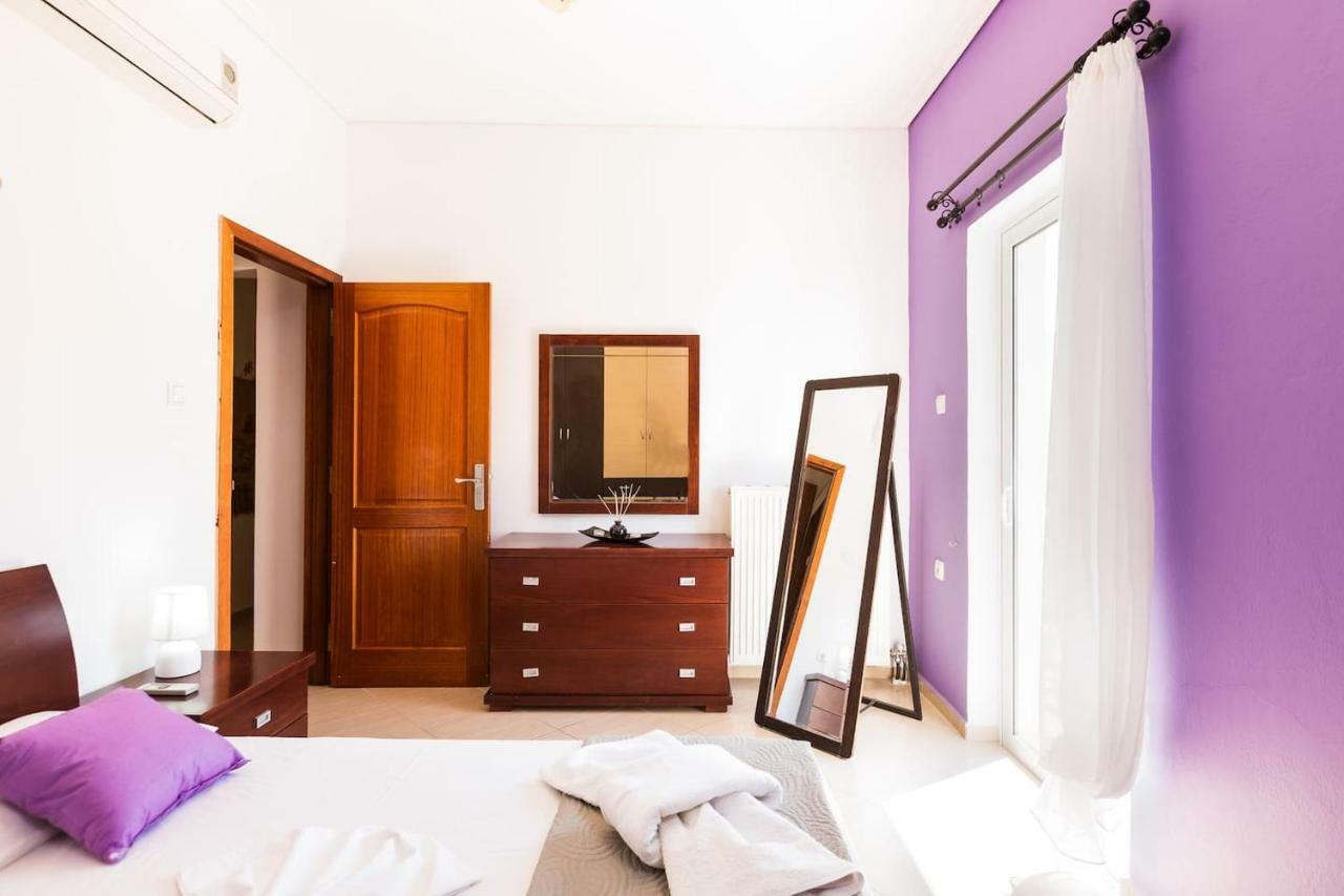 Beachfront Apartment Rethymno  Luaran gambar