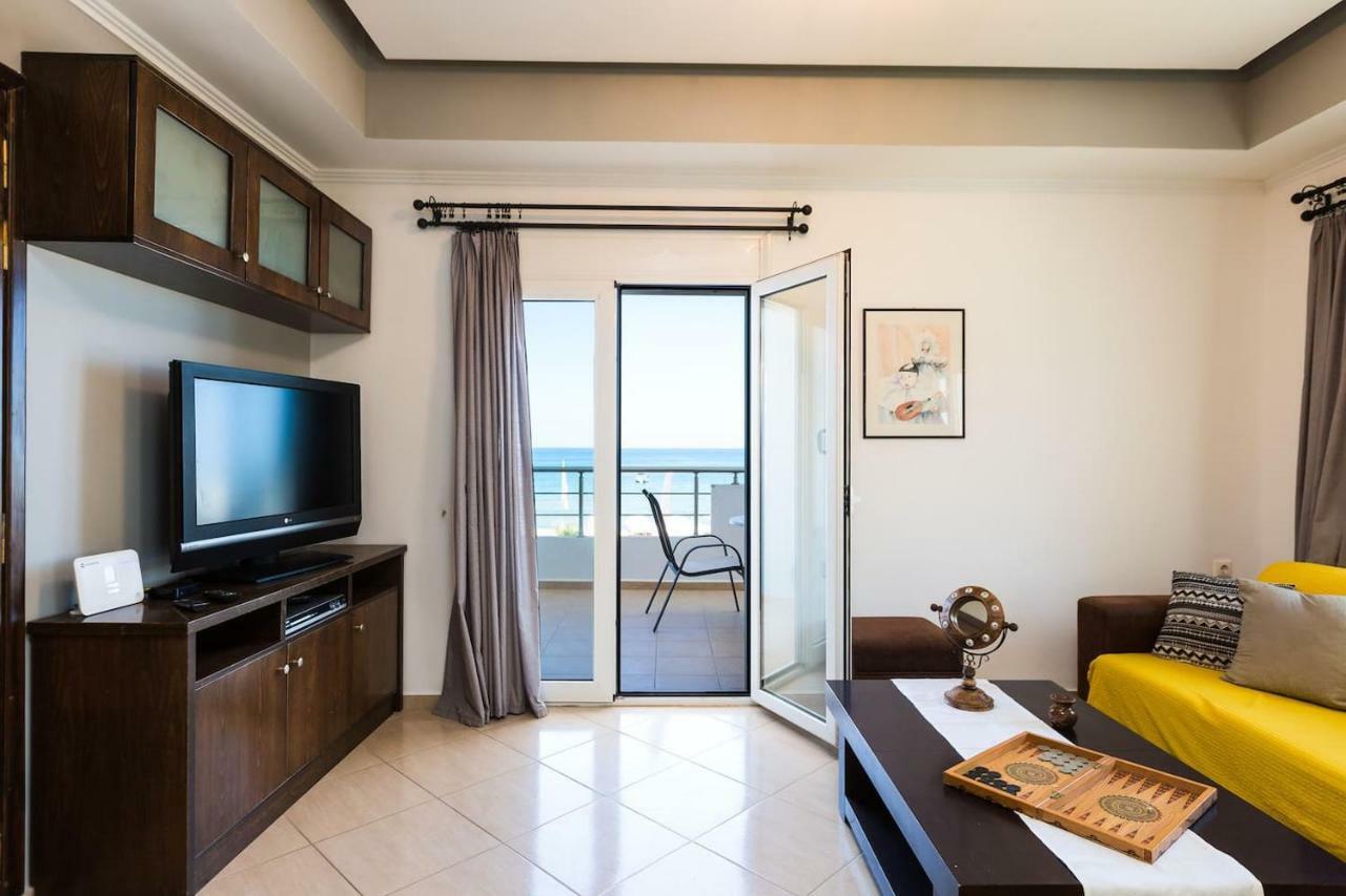 Beachfront Apartment Rethymno  Luaran gambar