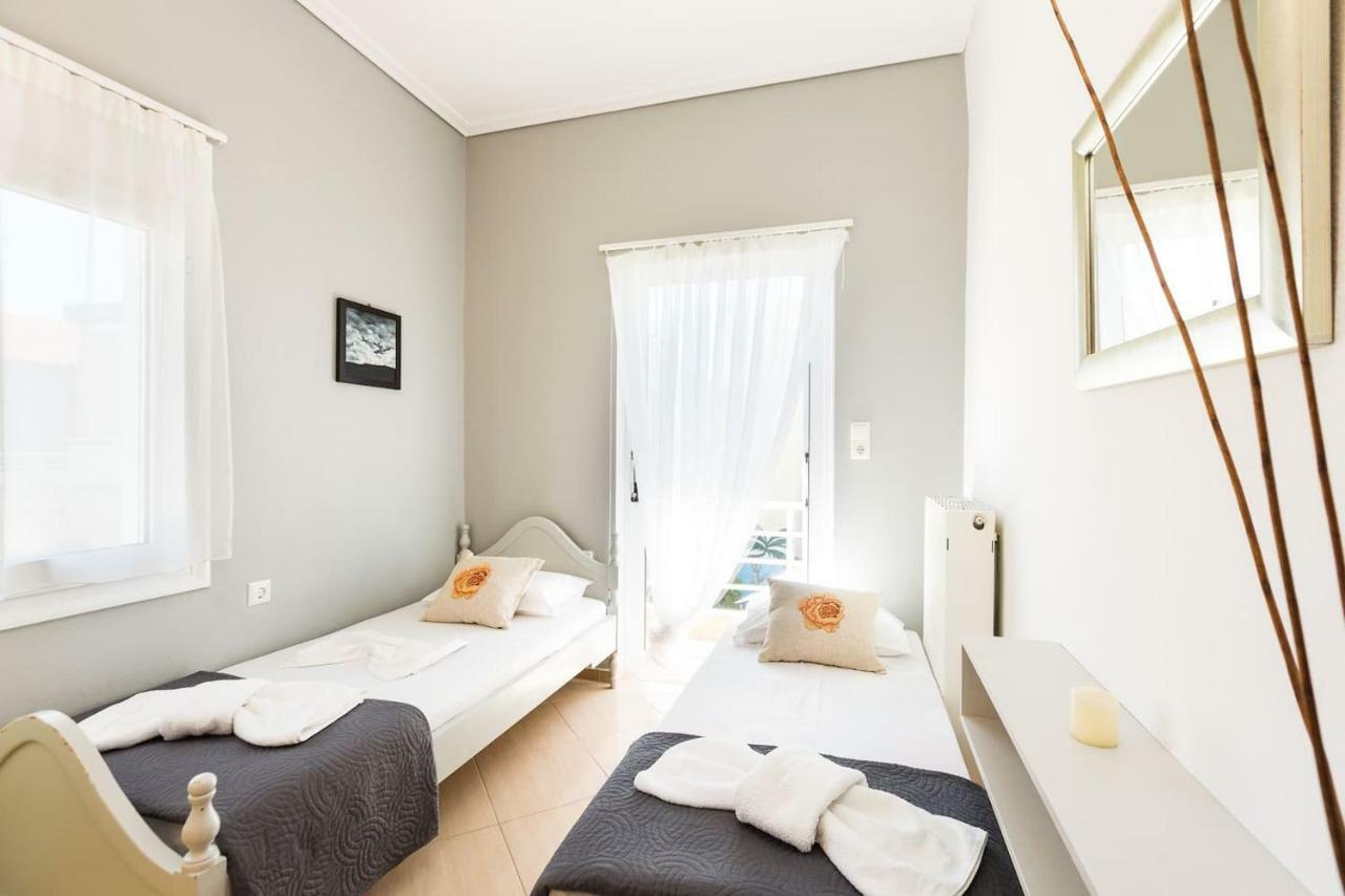 Beachfront Apartment Rethymno  Luaran gambar