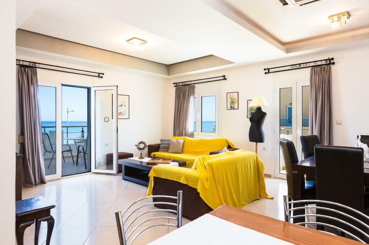 Beachfront Apartment Rethymno  Luaran gambar
