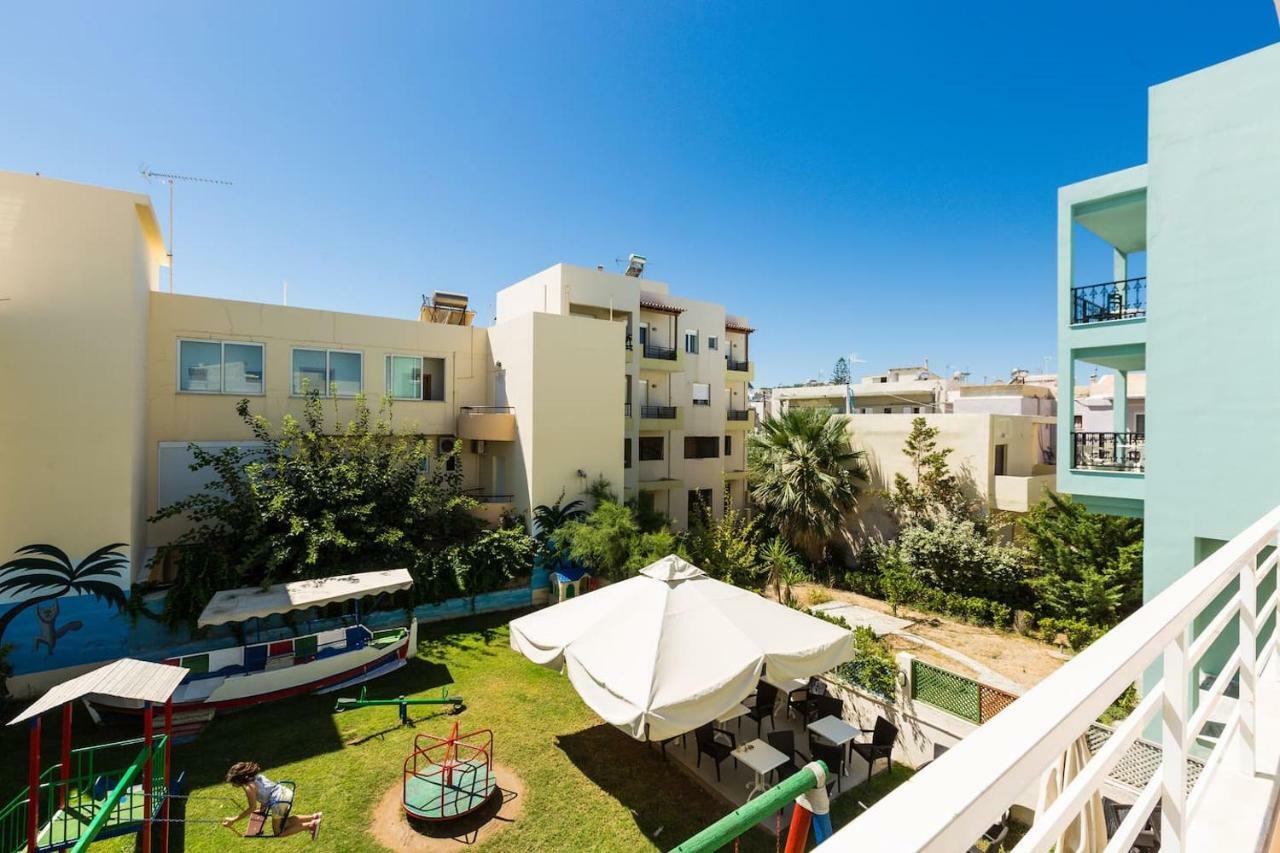 Beachfront Apartment Rethymno  Luaran gambar