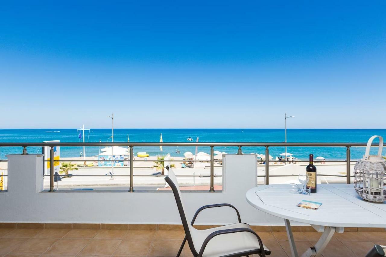 Beachfront Apartment Rethymno  Luaran gambar